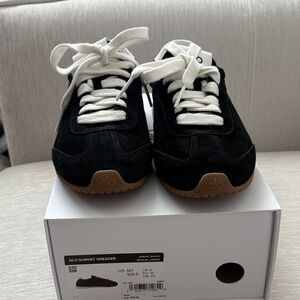 ALO Yoga Black and White Sneakers